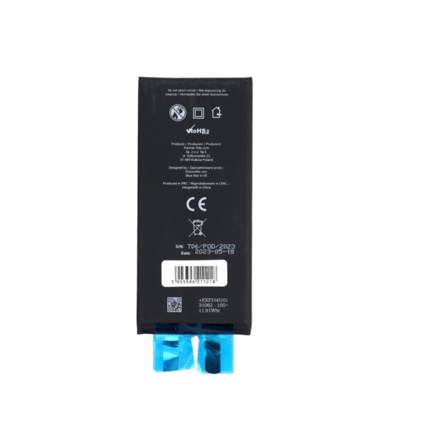 BLUE STAR HQ battery without BMS for IPHONE 11 3110 mAh – Bild 2