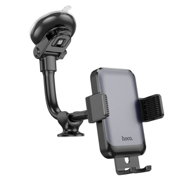 HOCO car holder for windshield / center console H27 black – Bild 2