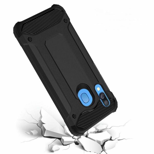 ARMOR case for SAMSUNG A40 black – Bild 2