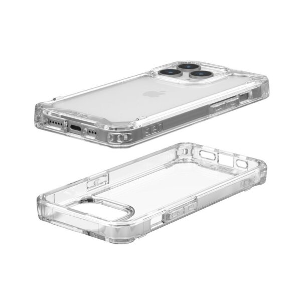 (UAG) Urban Armor Gear Plyo case for IPHONE 15 PRO ice – Bild 4