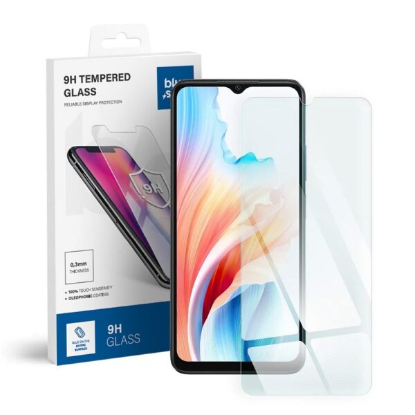 Tempered Glass Blue Star - Oppo A38