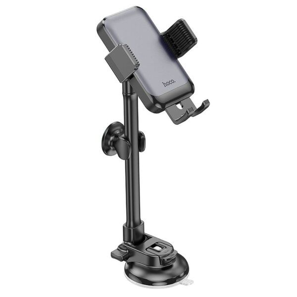 HOCO car holder for windshield / center console H27 black – Bild 3
