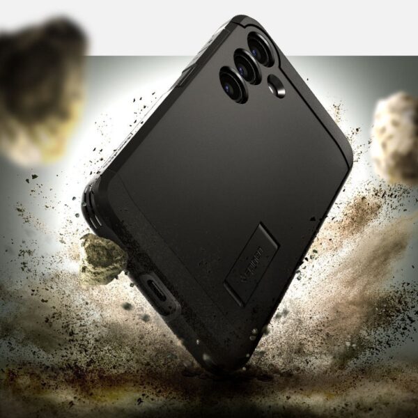 SPIGEN case TOUGH ARMOR for SAMSUNG S24 Plus black – Bild 5