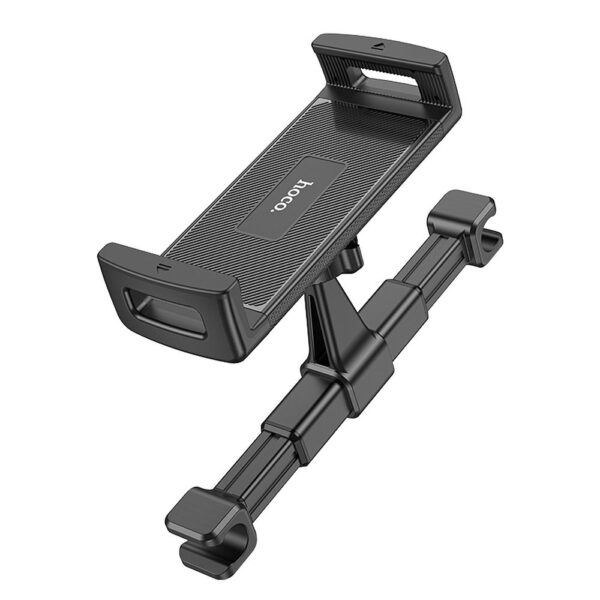 HOCO car holder for headrest (4,7"- 12,9") CA121 black – Bild 2