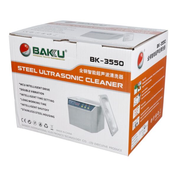 Ultrasonic Cleaner 35W/50W BAKU BK-3550 Digital – Bild 3