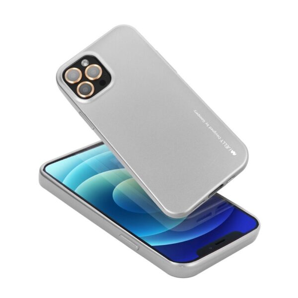 MERCURY case i-JELLY for IPHONE 13 Pro grey – Bild 2