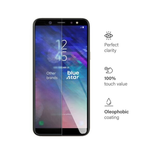 Tempered Glass Blue Star - SAMSUNG A6 2018 – Bild 5