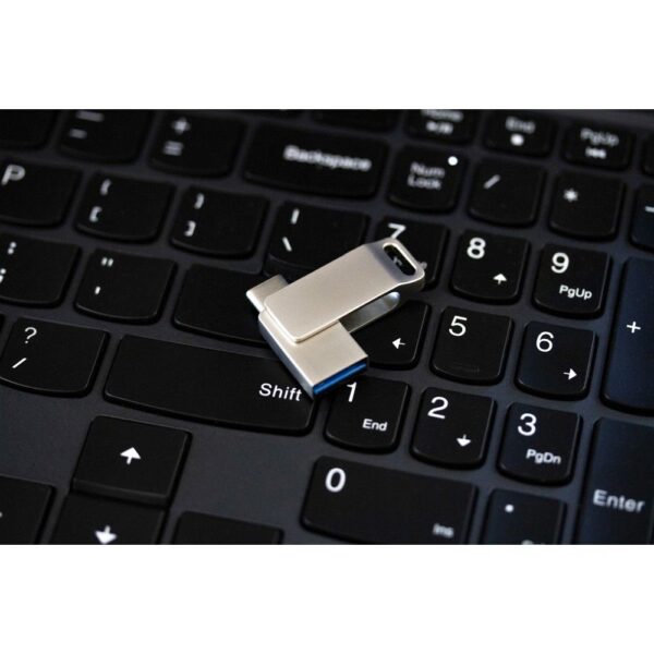 GOODRAM pendrive OTG USB A + Type C ODA3 32GB USB3.2 – Bild 2