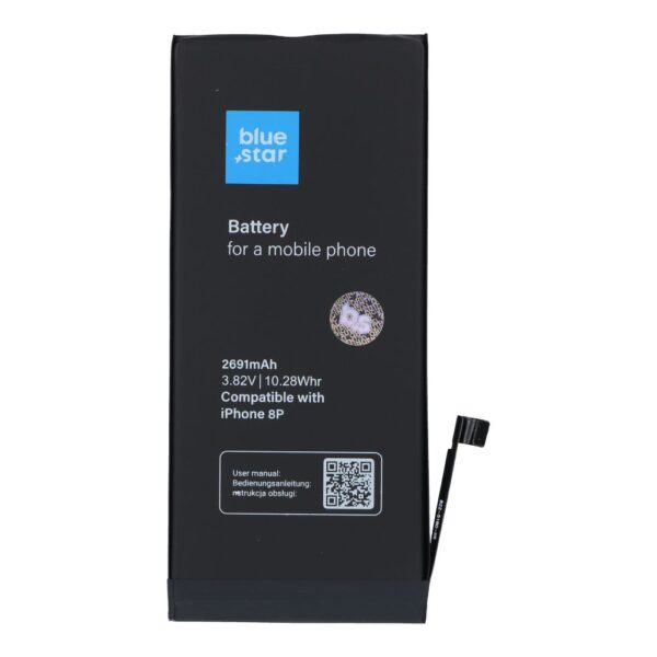 BLUE STAR HQ battery for IPHONE 8 Plus 2691 mAh
