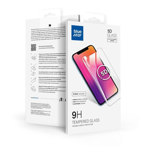 Tempered Glass Blue Star - Honor 70 - black Tempered Glass Blue Star – Bild 4