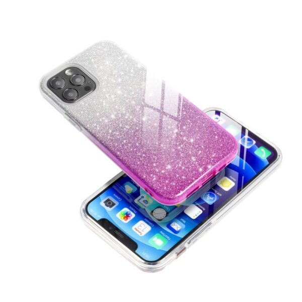 SHINING Case for IPHONE 11 transparent pink – Bild 5