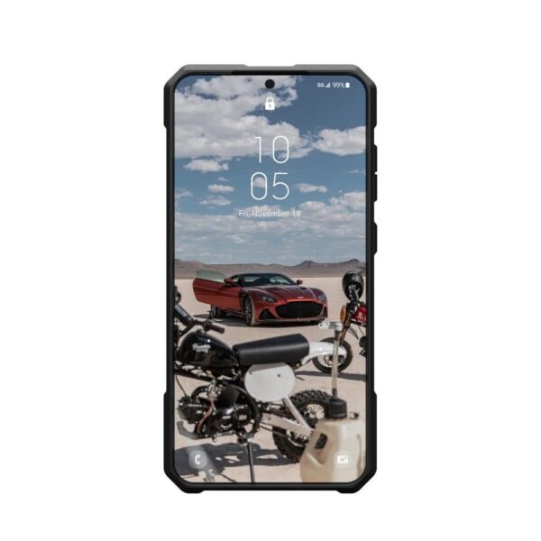 ( UAG ) Urban Armor Gear Monarch case for SAMSUNG S24 PLUS 5G carbon fiber – Bild 2