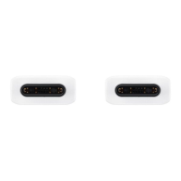 SAMSUNG original cable Type Cto Type C EP-DA705BWEGWW 1 m white blister – Bild 3