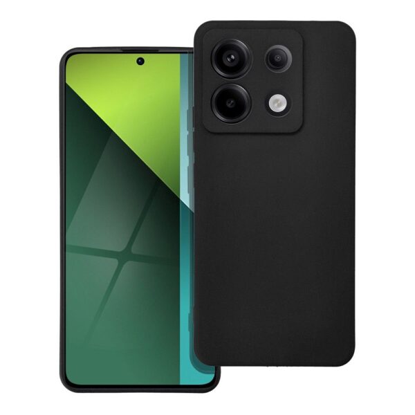 SOFT case for XIAOMI Redmi Note 13 Pro 5G black