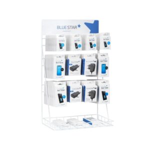 Blue Star stand for mobile phone accesories