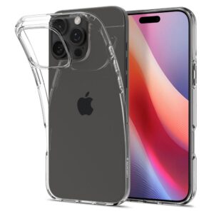 SPIGEN case LIQUID CRYSTAL for IPHONE 16 Pro crystal clear