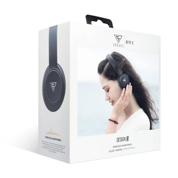 DOQAUS DESIGN 3 Headphones black – Bild 3