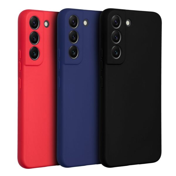 SOFT case for SAMSUNG A35 5G dark blue – Bild 5