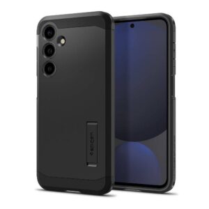 SPIGEN case TOUGH ARMOR compatible with MagSafe for SAMSUNG S24 FE black