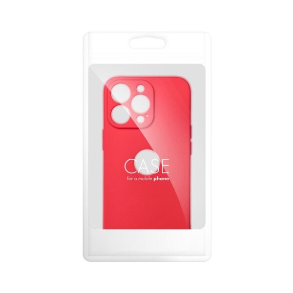 SOFT case for IPHONE 16 Plus red – Bild 3