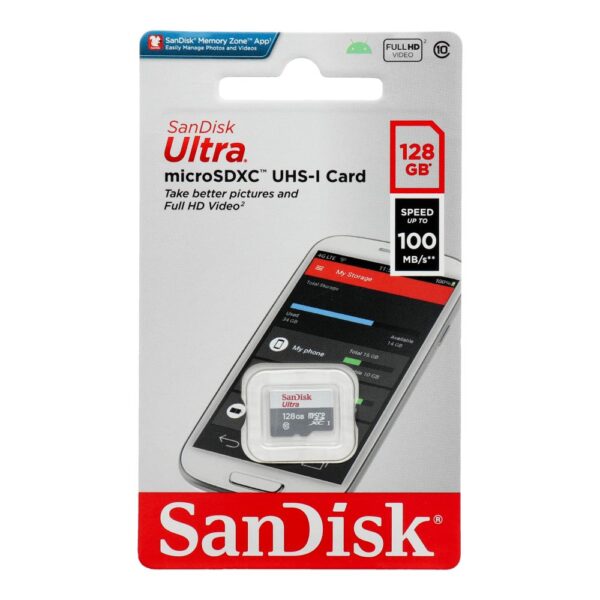SANDISK memory card ULTRA SDXC 128GB 100MB/s class 10 – Bild 2