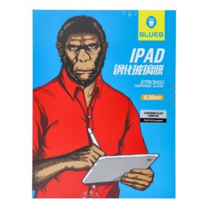 5D Mr. Monkey Glass - iPad Pro 10.5 transparent (Strong HD)