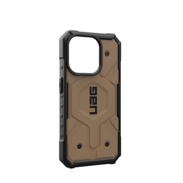 ( UAG ) Urban Armor Gear Pathfinder compatible with Magsafe for IPHONE 15 PRO dark earth – Bild 5