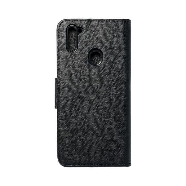 FANCY Book case for SAMSUNG M11 black – Bild 4