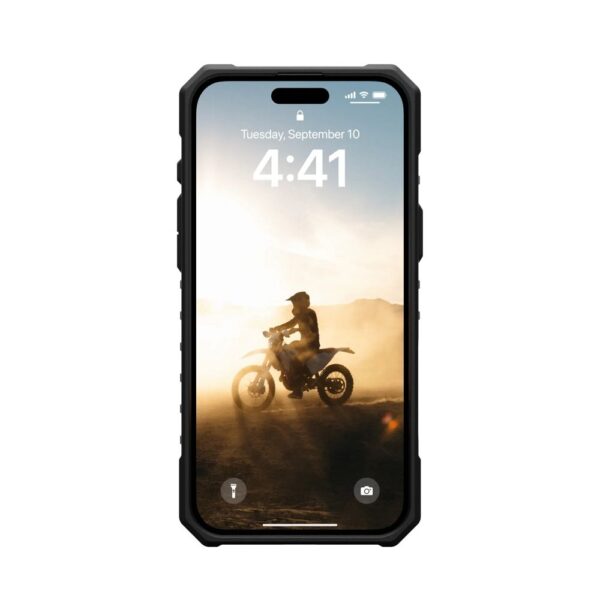 Case (UAG) Urban Armor Gear Pathfinder Clear compatible with MagSafe for IPHONE 16 Plus ice – Bild 2