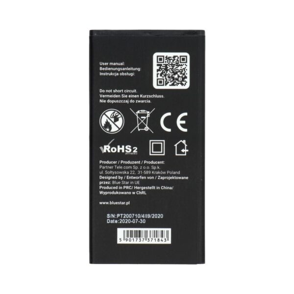 BLUE STAR battery for HUAWEI Y5 / Y560 / G620 2000 mAh – Bild 4