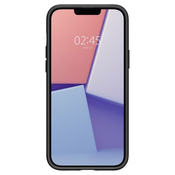 SPIGEN case LIQUID AIR for IPHONE 14 matte black – Bild 4