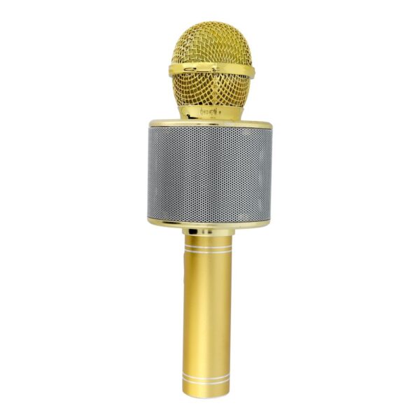 Multimedia karaoke microphone CR58 gold – Bild 4