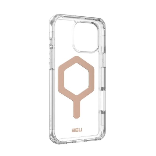 Case (UAG) Urban Armor Gear Plyo compatible with MagSafe for IPHONE 16 Pro Max ice / rose gold – Bild 2