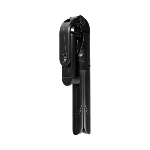 Combo selfie stick with tripod and remote control bluetooth black SSTR-12 – Bild 2