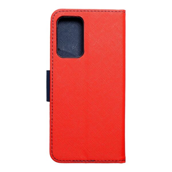 FANCY Book case for SAMSUNG A52 LTE / A52 5G / A52S red/navy – Bild 2