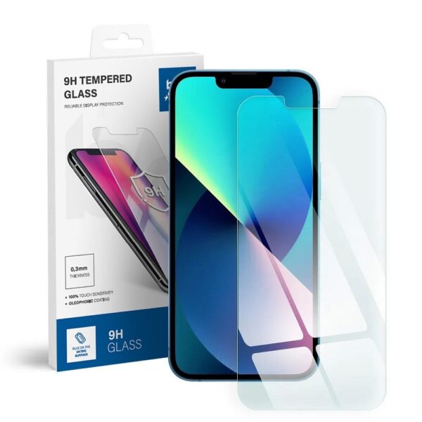 Tempered Glass Blue Star - IPHONE 13/13Pro/14