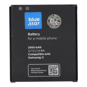 BLUE STAR PREMIUM battery for SAMSUNG J1 J100 2000 mAh