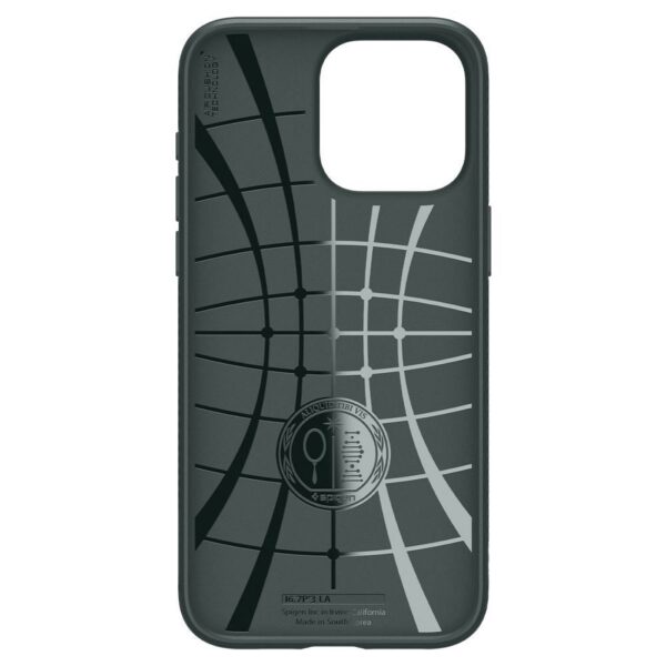 SPIGEN case LIQUID AIR for IPHONE 15 Pro Max abyss green – Bild 5