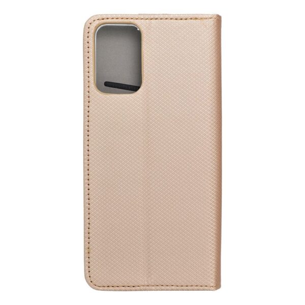 SMART CASE Book for MOTOROLA G35 5G gold