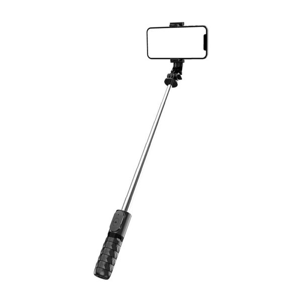 Combo selfie stick with tripod and remote control bluetooth black Q11 / TR19 – Bild 4
