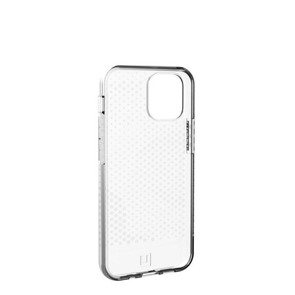 ( UAG ) Urban Armor Gear case Lucent for IPHONE 12 MINI ash – Bild 5