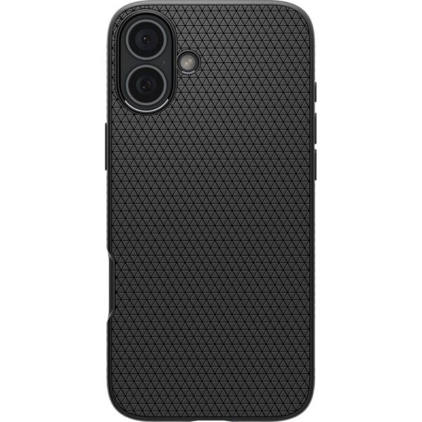 SPIGEN case LIQUID AIR for IPHONE 16 matte black – Bild 3