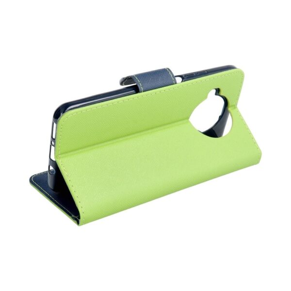 FANCY Book case for SAMSUNG A33 5G lime / navy – Bild 4