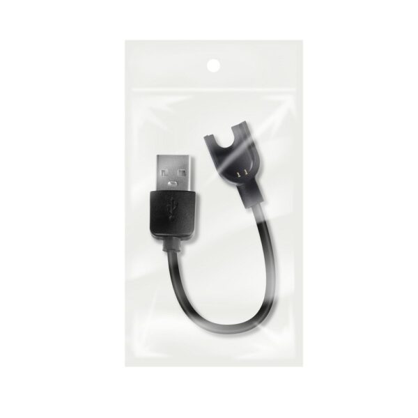 Cable USB A for charging XIAOMI Mi Band 2 0,15 m black – Bild 2