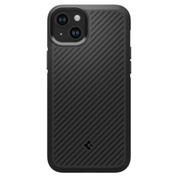 SPIGEN case CORE ARMOR for IPHONE 15 matte black – Bild 4