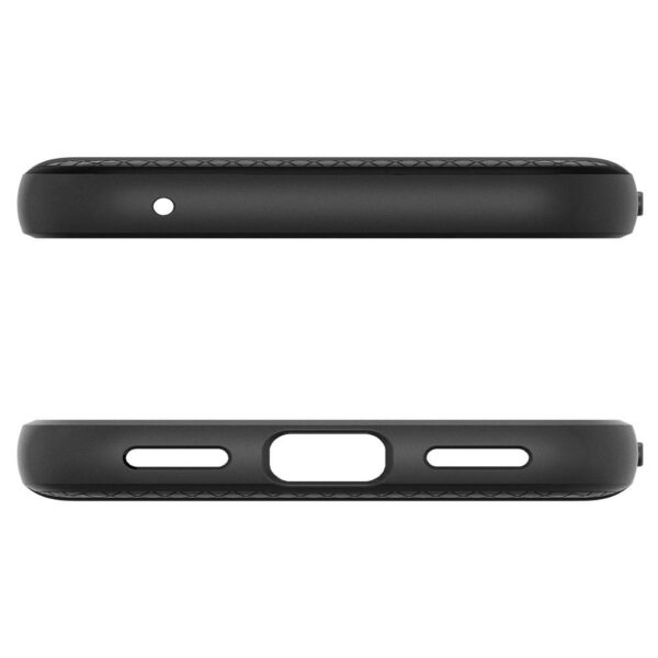 SPIGEN case LIQUID AIR for GOOGLE PIXEL 8A matte black – Bild 4