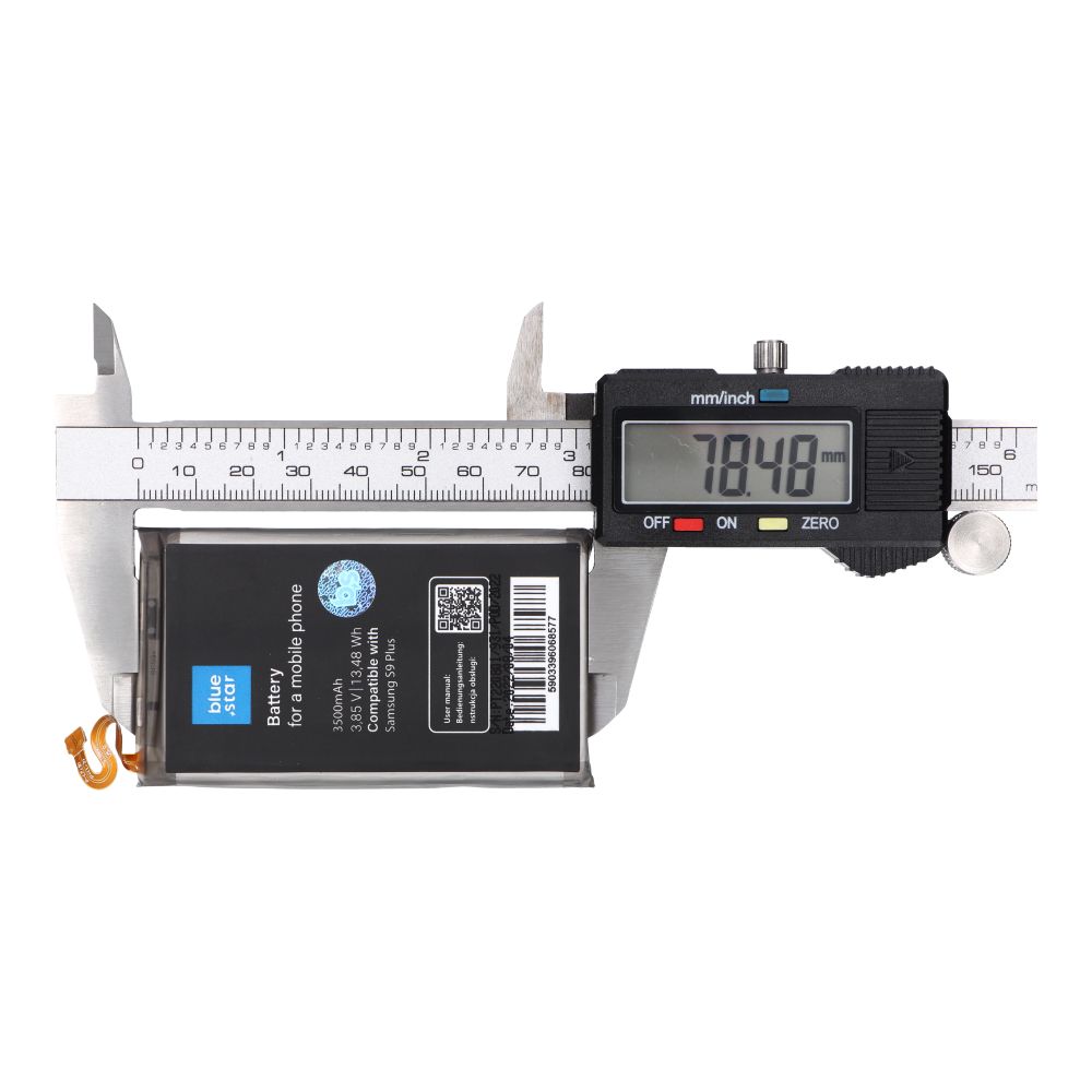 BLUE STAR PREMIUM battery for SAMSUNG S9 Plus 3500 mAh – Bild 4