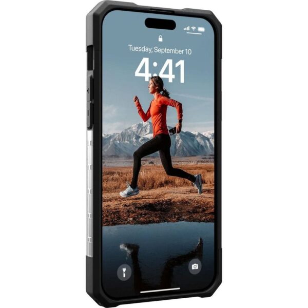 (UAG) Urban Armor Gear Plyo case for IPHONE 15 PLUS ice – Bild 5