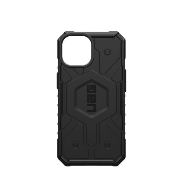 ( UAG ) Urban Armor Gear Pathfinder compatible with Magsafe for IPHONE 15 black – Bild 2