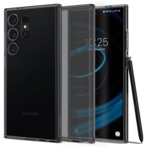 SPIGEN case LIQUID CRYSTAL for SAMSUNG S24 Ultra space crystal